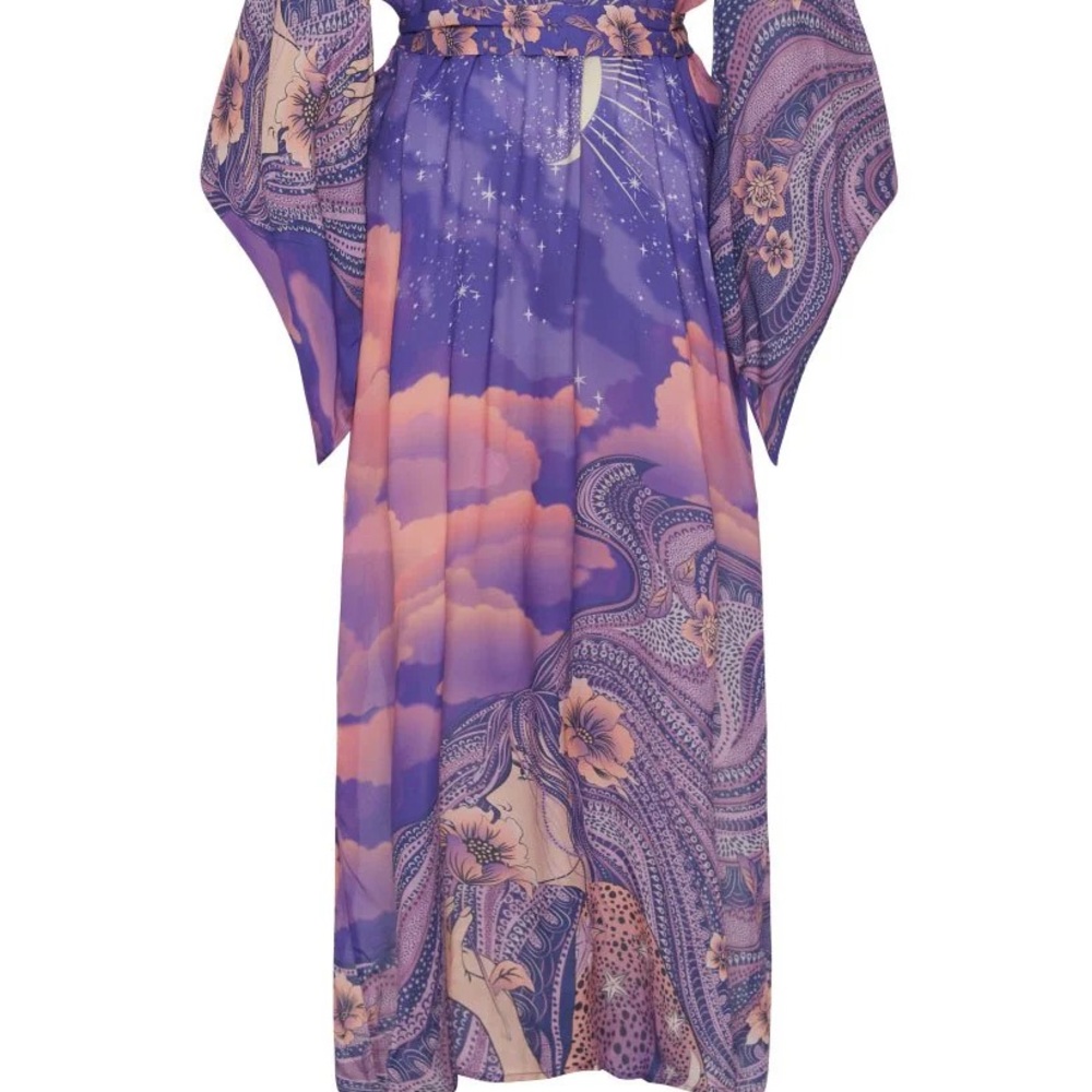 Spell Luna Maxi Robe - Picture 4 of 13